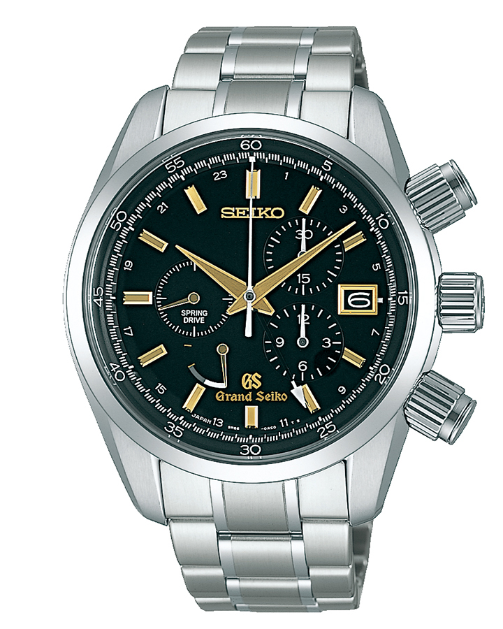 Grand Seiko Spring Drive GMT 計時腕錶