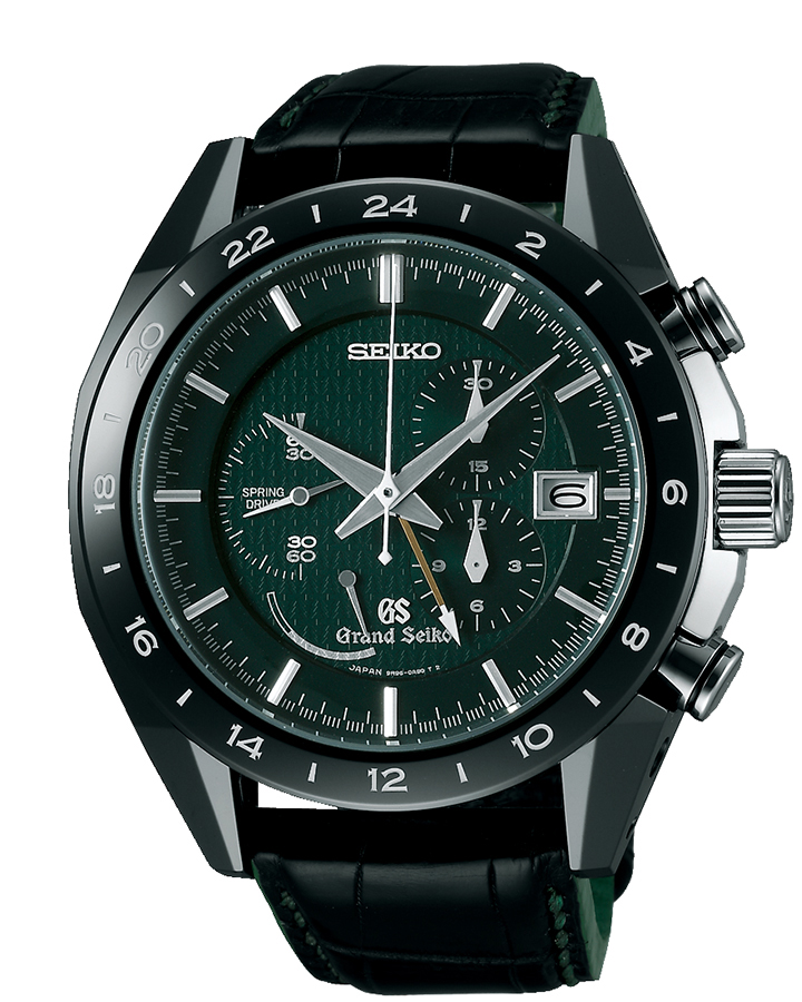 Grand Seiko Spring Drive GMT 陶瓷計時腕錶