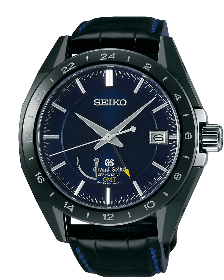 Grand Seiko Spring Drive GMT 陶瓷自動腕錶