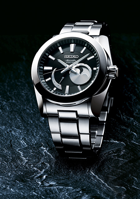 Spring Drive Moon Phase