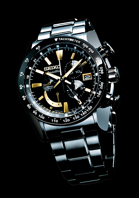 Spring Drive Chronograph