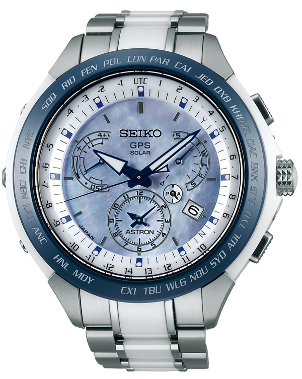 Seiko Astron GPS Solar