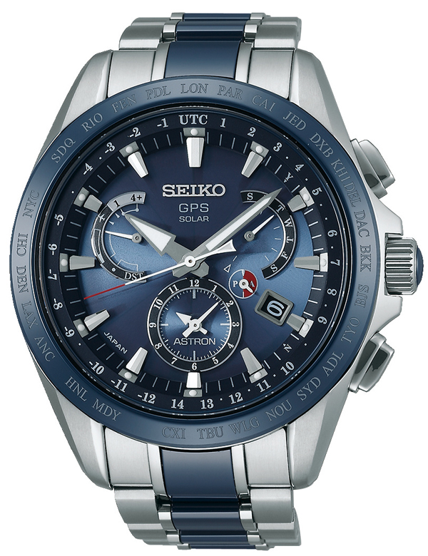 Seiko Astron GPS Solar