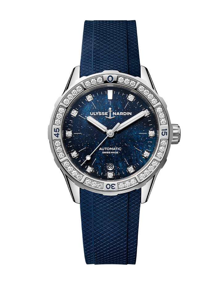 Diver Starry Night 39mm