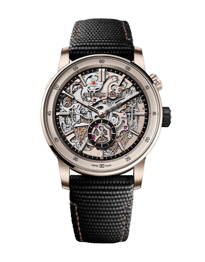 CODE 11.59系列大自鳴鐘樂超問錶「150週年」