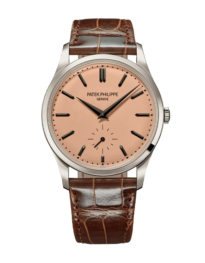 6196P-001 Calatrava腕錶