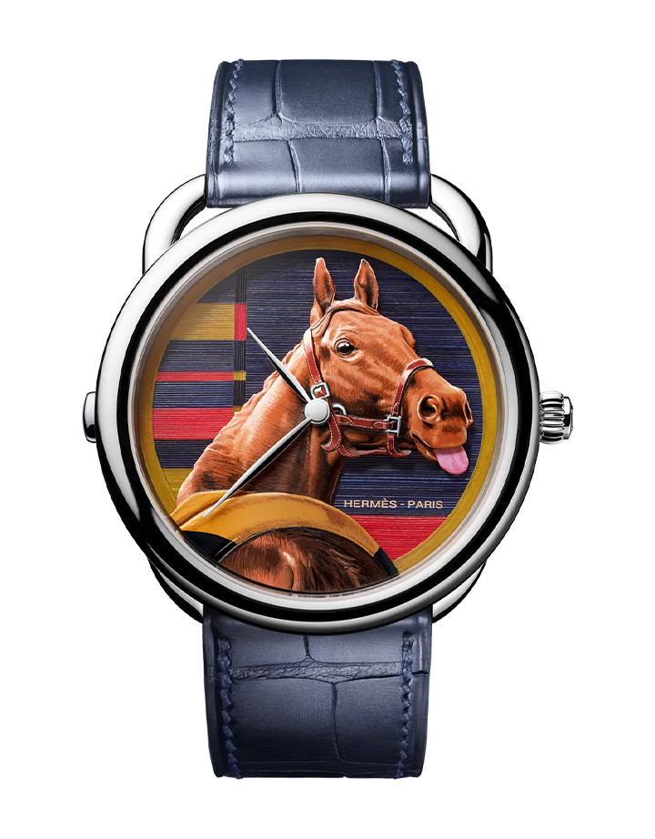 Arceau Rocabar de rire動偶工藝腕錶