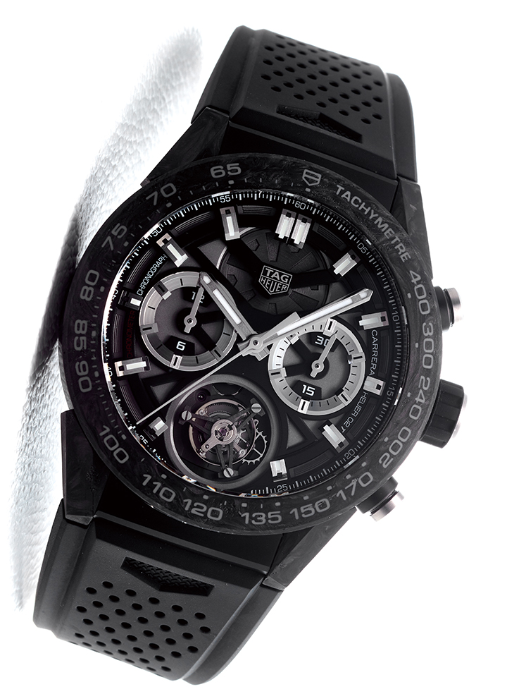 Carrera Heuer 02T陀飛輪計時碼錶