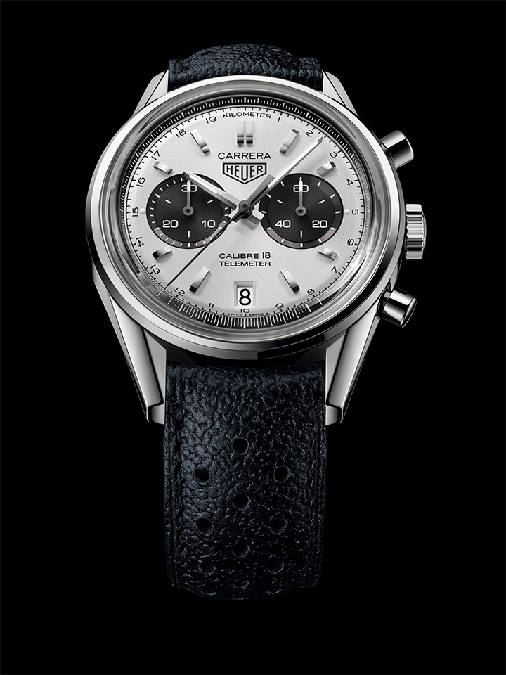 Carrera Calibre 18 日期自動計時腕錶