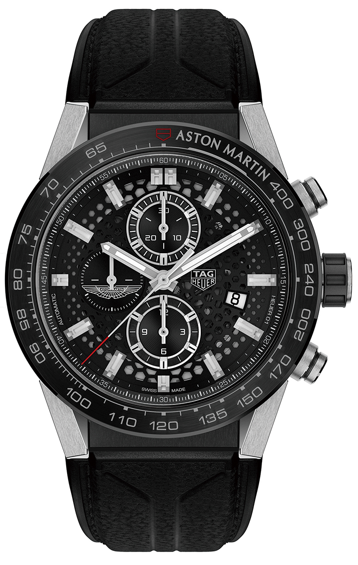 Carrera Heuer 01 Aston Martin計時碼錶