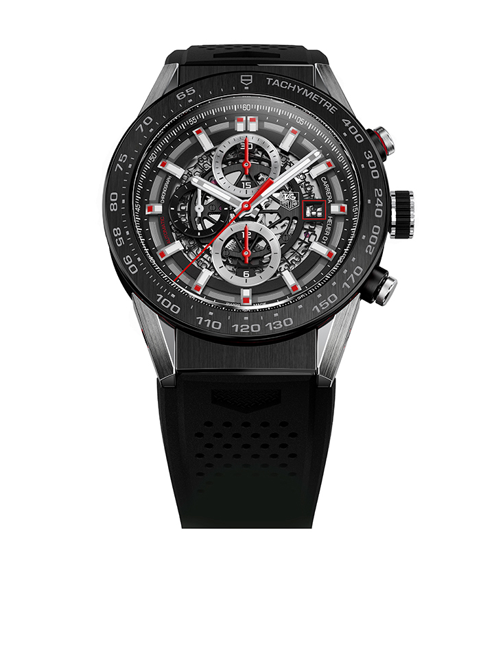 Carrera Calibre Heuer 01 自動計時腕錶