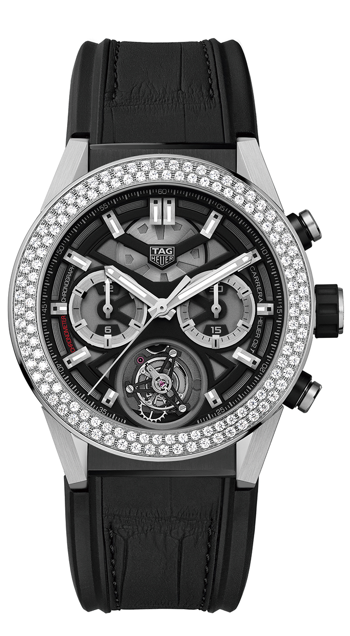 Carrera Heuer-02T陀飛輪計時碼錶