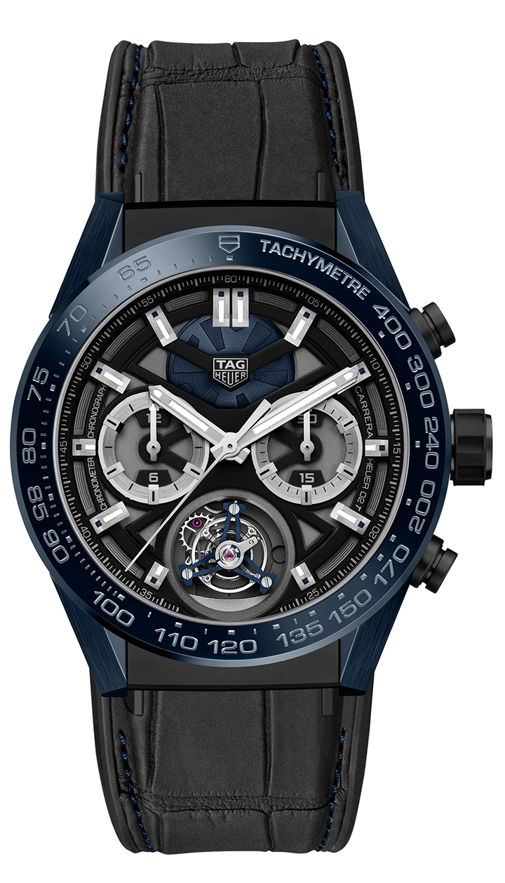 Carrera「Tête de Vipère」陀飛輪計時碼錶