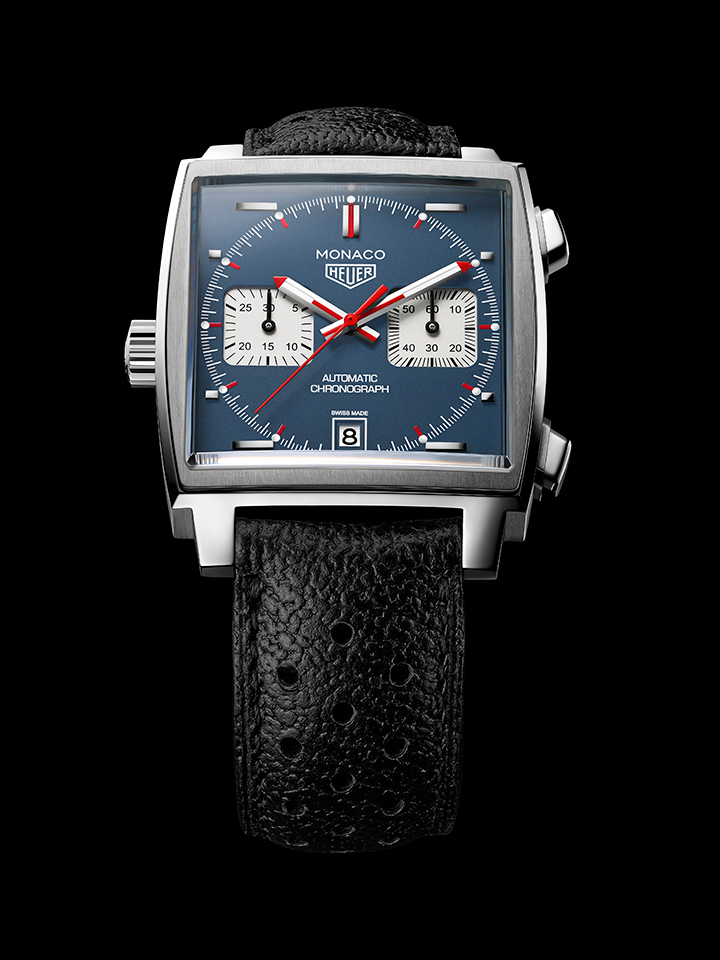 Monaco Calibre 11 自動計時腕錶