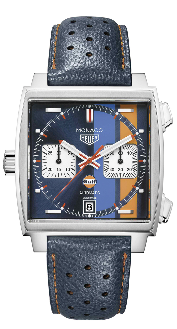 Monaco Gulf特別版計時碼錶