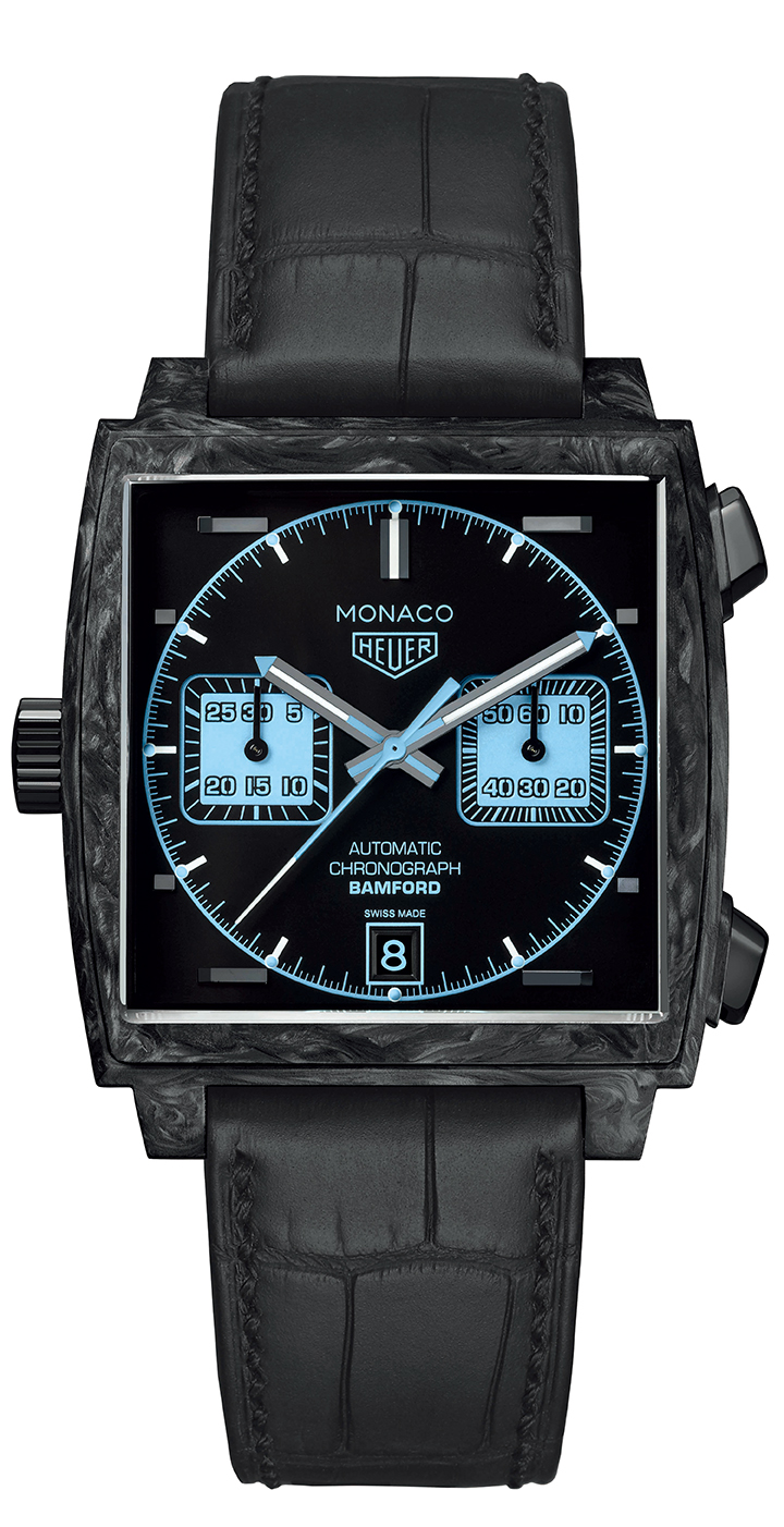 Monaco Bamford計時碼錶