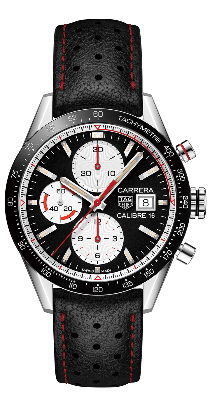 Carrera Calibre 16計時碼錶