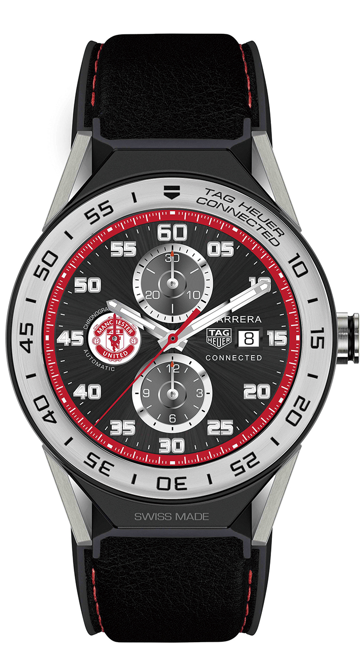 Connected Modular曼聯特別版智能腕錶