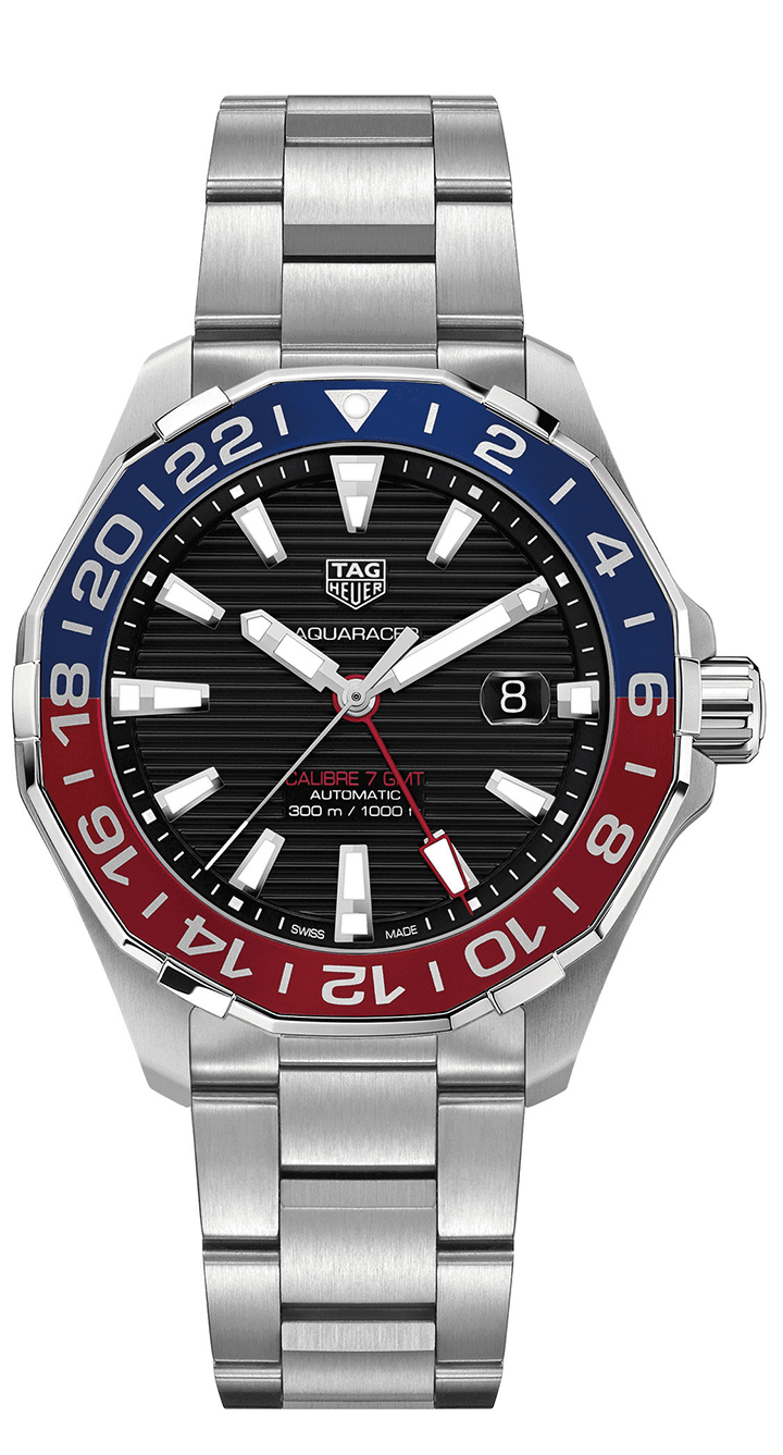 Aquaracer Calibre 7 GMT