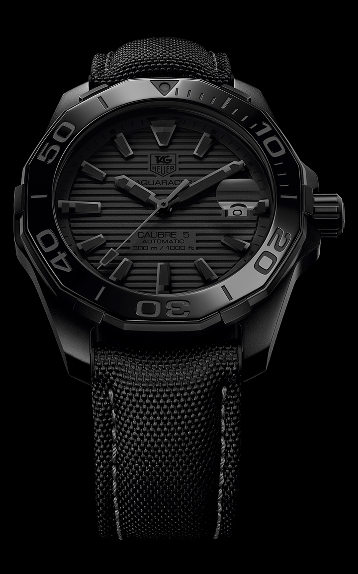 Aquaracer Phantom黑色幻影版