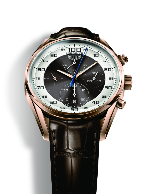 Carrera mikrograph1/100th sec.chronograph