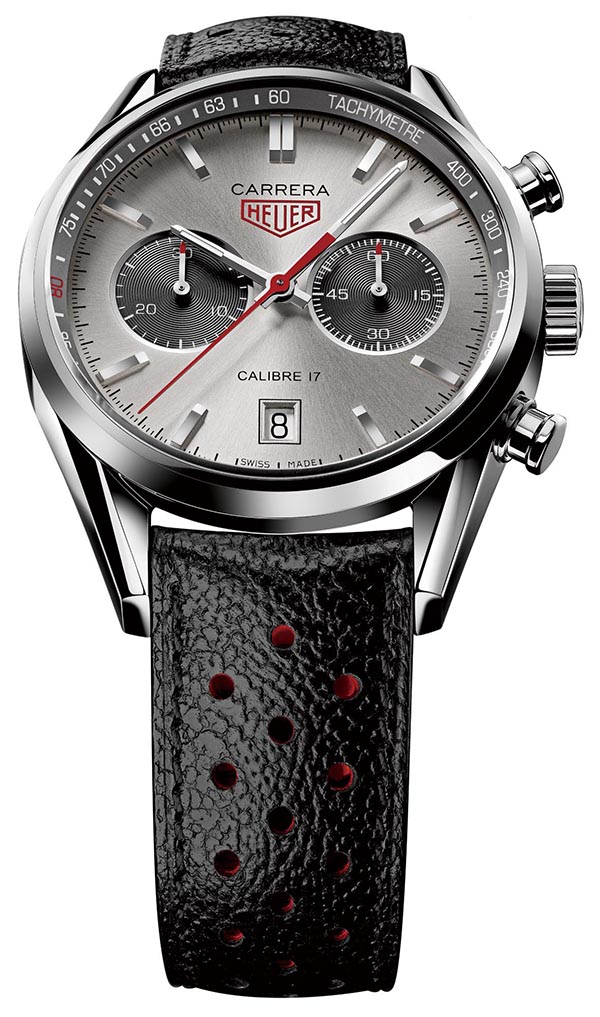Carrera Calibre 17 Jack Heuer 80
