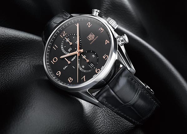 Carrera Calibre 1887 Auto Chrono 43mm