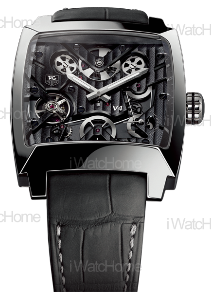 TAG HEUER MONACO V4 鈦合金與陶瓷限量版