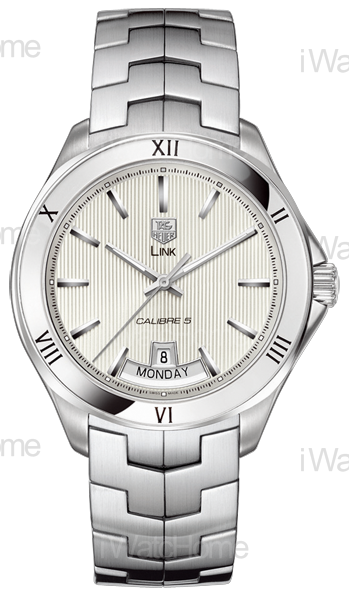 TAG HEUER New Link Caliber 5 自動腕錶