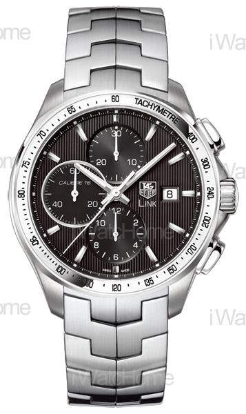 TAG HEUER New Link Caliber 16 自動計時碼錶