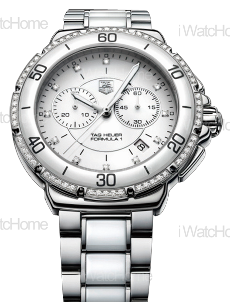 TAG HEUER Formula 1 不鏽鋼陶瓷計時腕錶