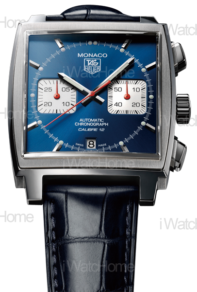 TAG HEUER MONACO Calibre 12自動計時腕錶