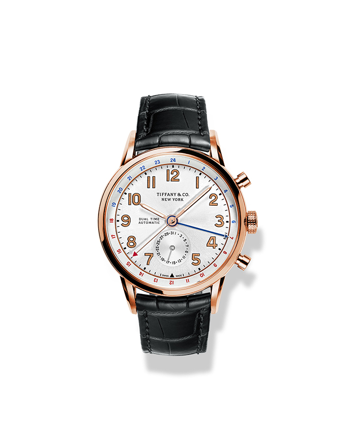 CT60 Dual Time 18K玫瑰金腕錶