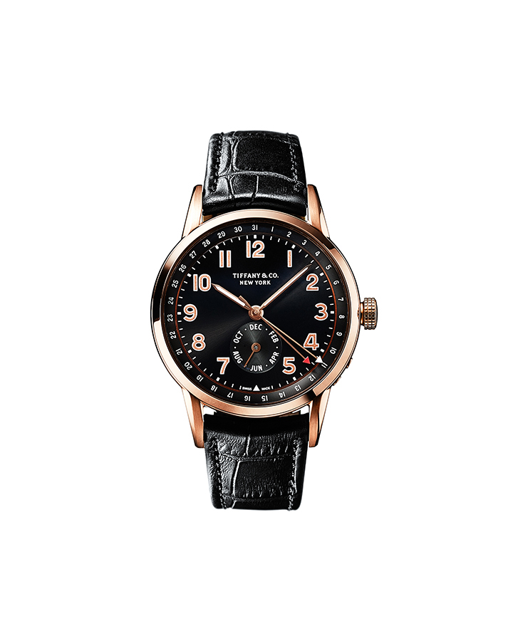 CT60 18K玫瑰金年曆錶