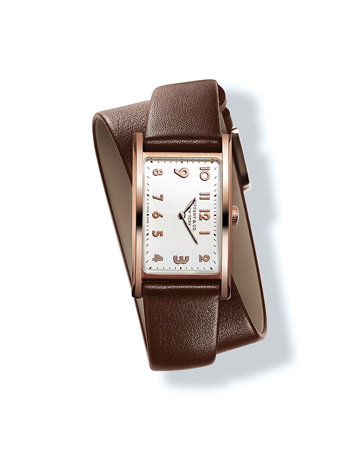 East West黑色錶盤腕錶