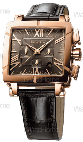 Atlas Gent Square Chronograph