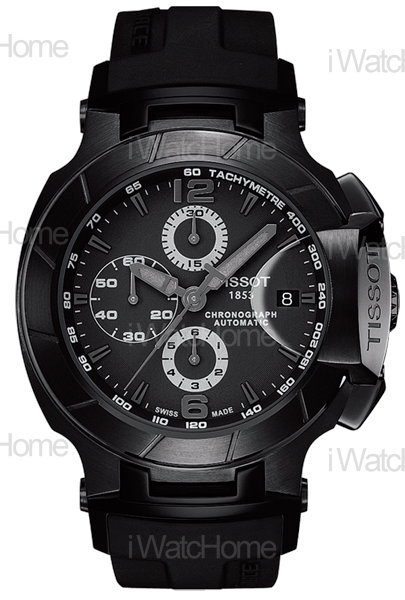 T-Race C01.211競速系列自動計時腕錶