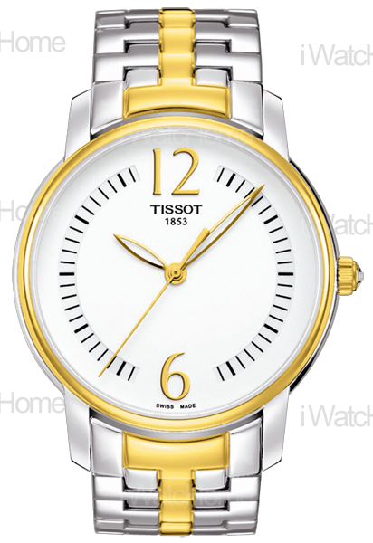 T-Trend Lady Round女裝腕錶