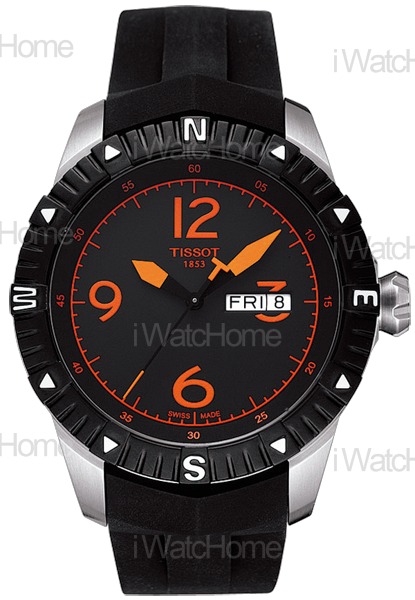 T-Navigator自動三針腕錶