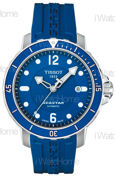 Seastar T-Navigator自動三針腕錶 1000海星系列潛水自動三針腕錶