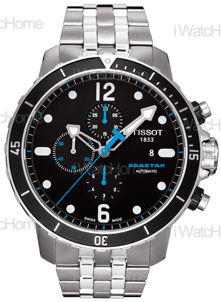 Seastar 1000 海星系列潛水自動計時腕錶