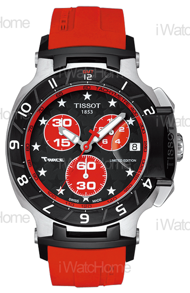 TISSOT T-Race 尼克．海登2011限量腕錶