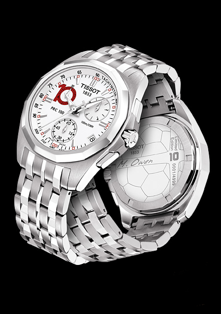 PCR 100 Michael Owen Limited Edition