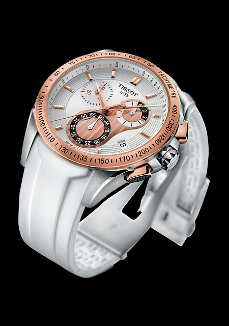 Veloci-T  運動競速計時機械腕錶