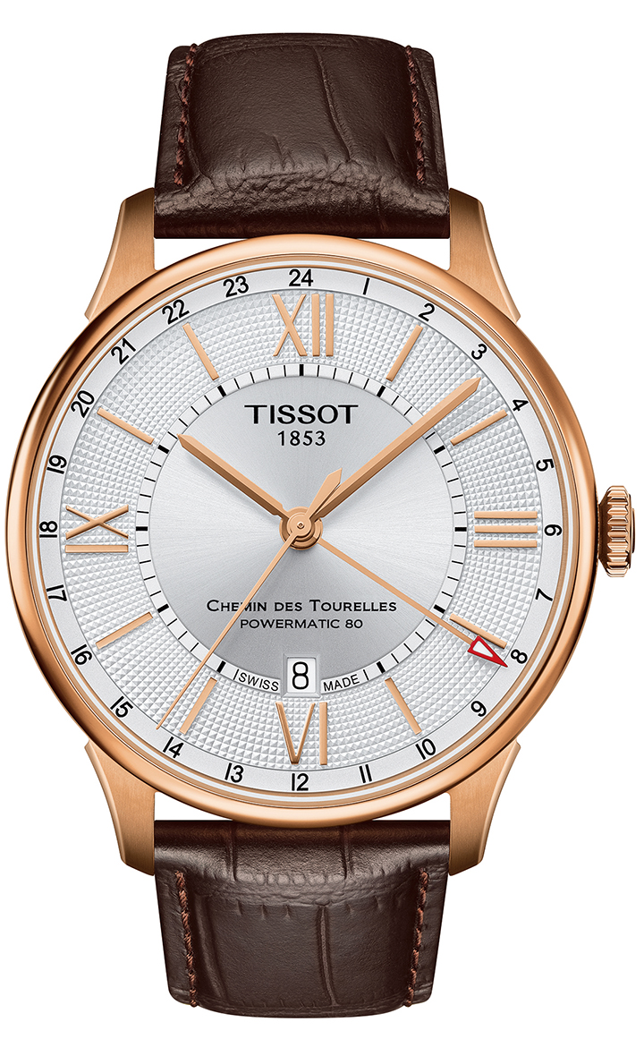 杜魯爾Chemin Des Tourelles GMT腕錶