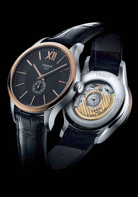 Classic Gent Gold Automatic