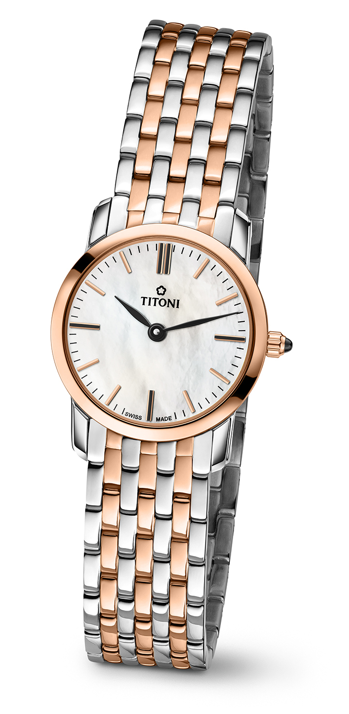 Slenderline纖薄系列女錶