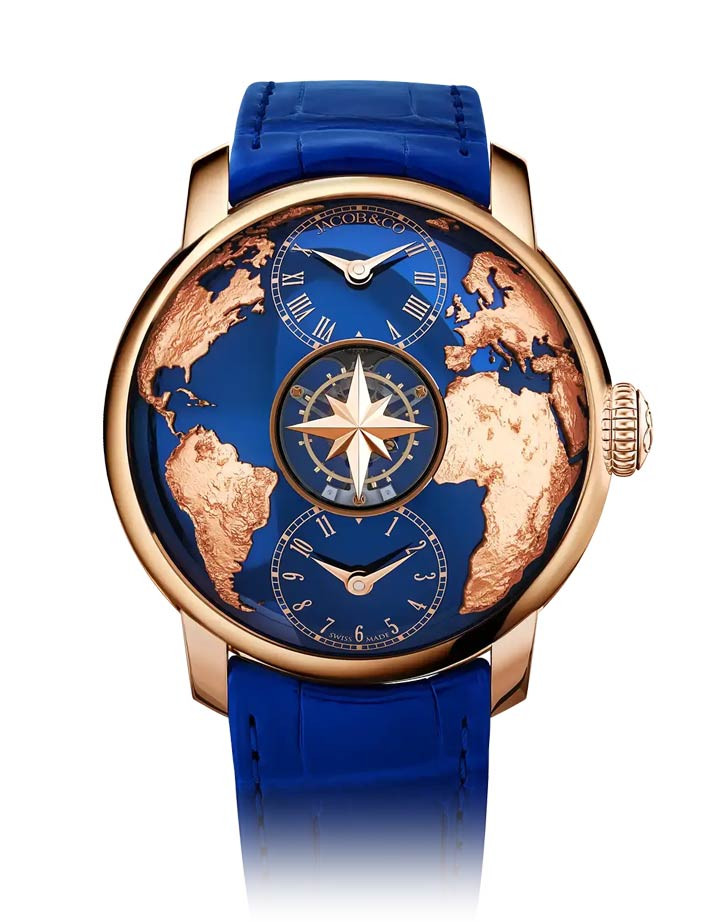 The World Is Yours Dual Time Zone Tourbillon