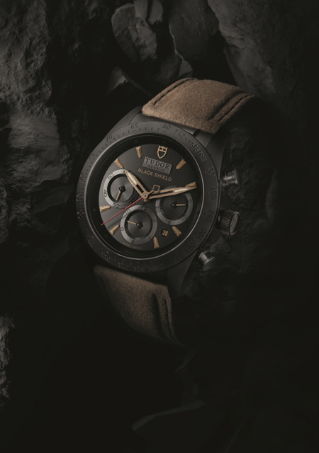 Fastrider Black Shield 黑色啞光陶瓷腕錶