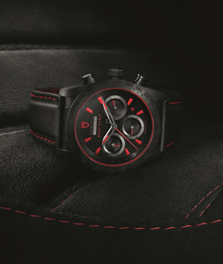 Fastrider Black Shield 黑色啞光陶瓷腕錶